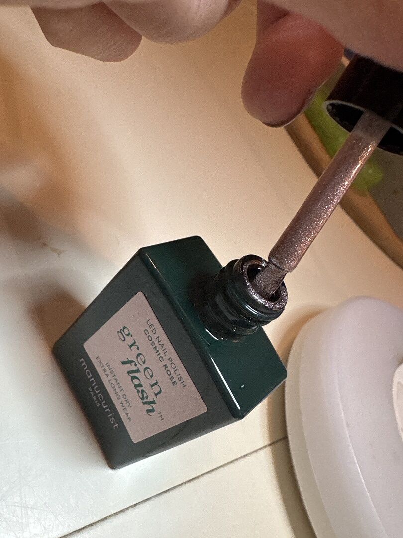 Farbe top, Halt bei mir schwach