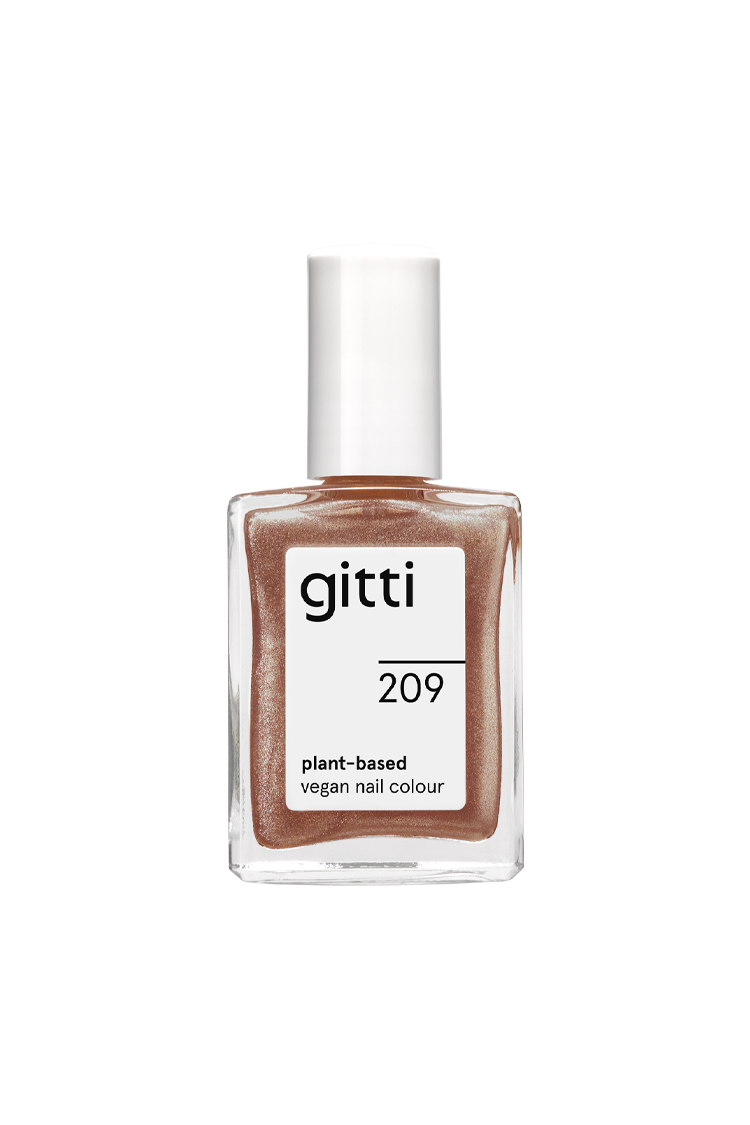 gitti-no-209-nagellack-satter-warmer-bronzeton image 1