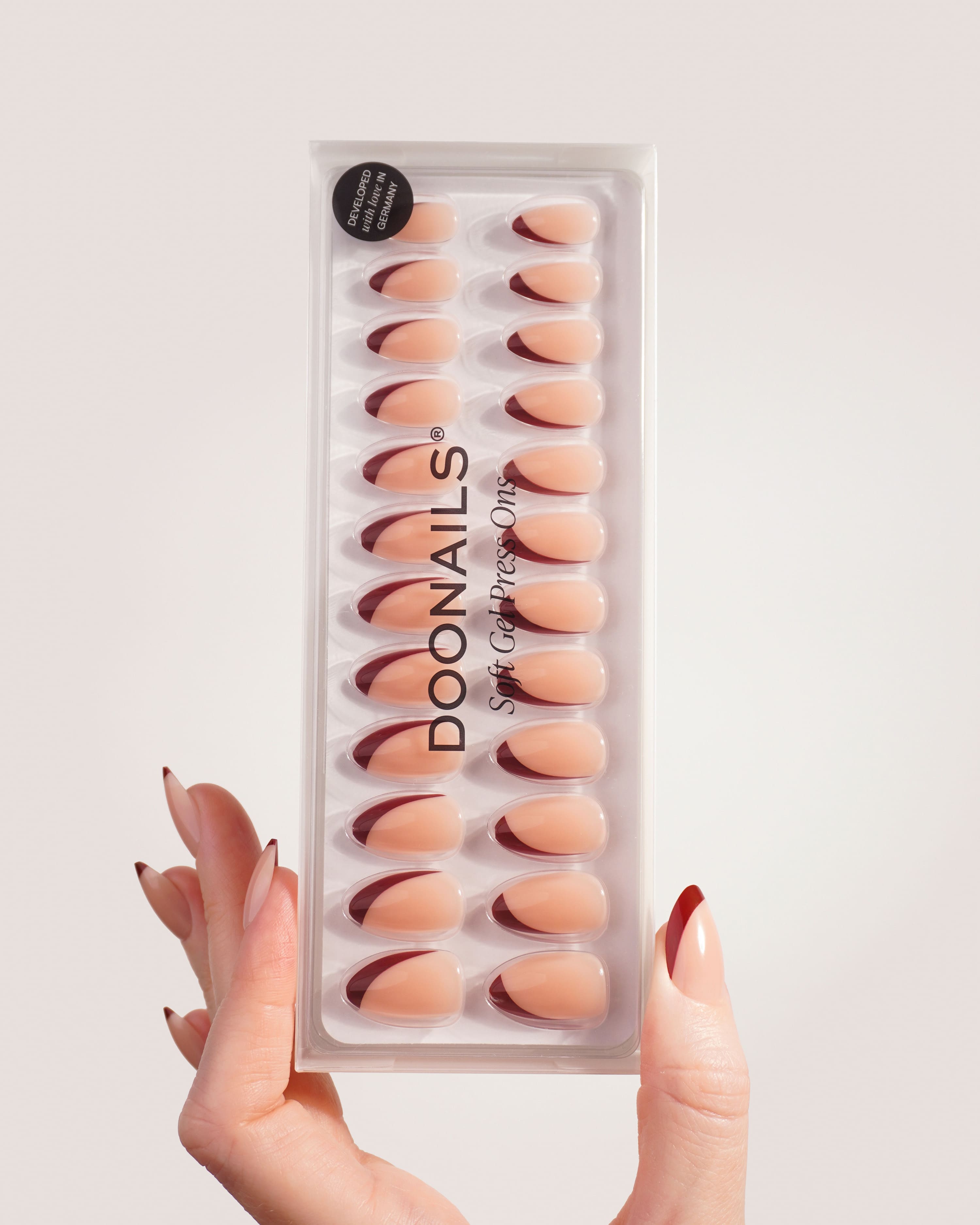 doonails-red-slate-french-short-almond-soft-gel-press-ons image 4