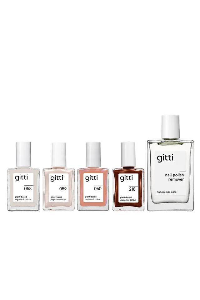 gitti-plant-collection-remover-nagellack-set-4x-15-ml-50-ml image 1