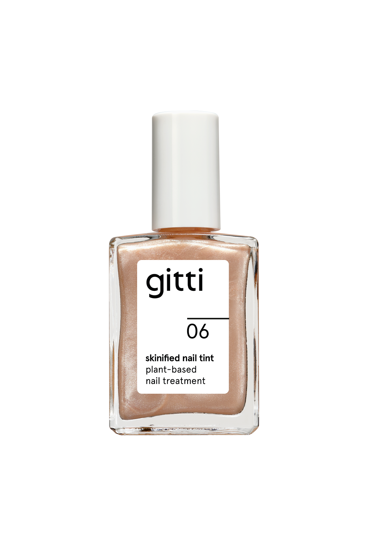 gitti-skinified-nail-tint-no-06-pflegelack-hell-champagnerbronze-mit-schimmer image 1