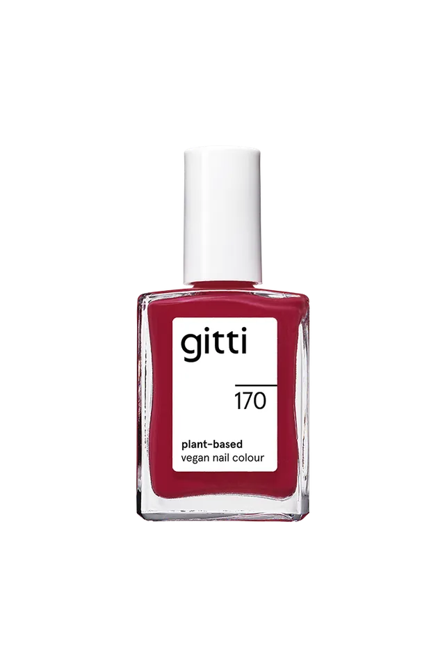 gitti-no-170-plant-based-nagellack-gedecktes-magenta-rot image 1