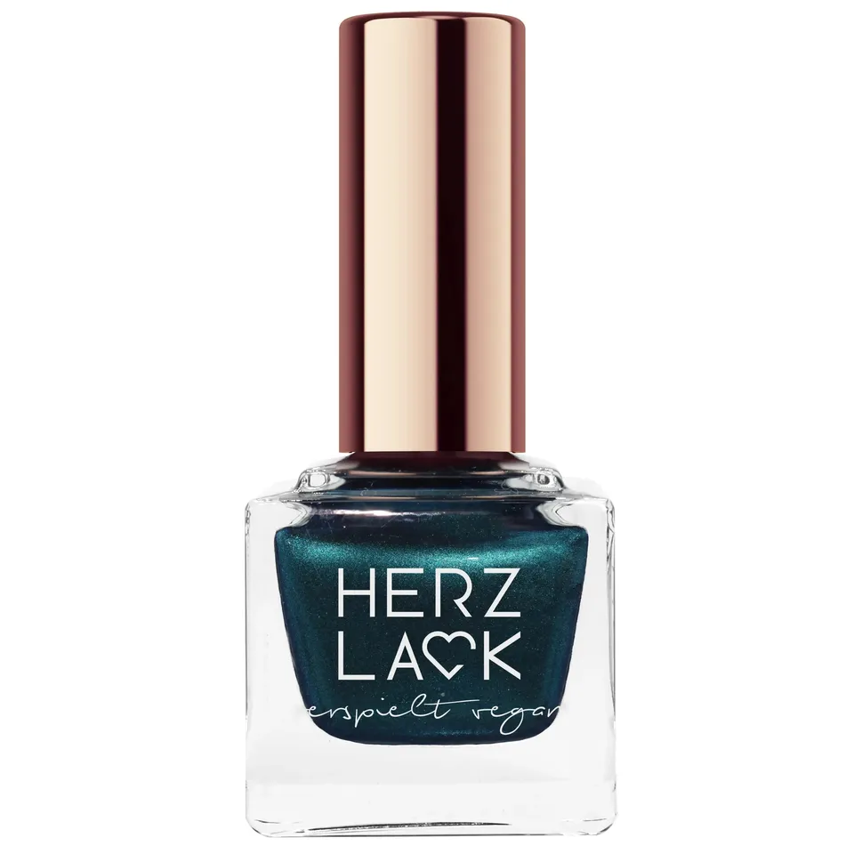 herzlack-houdini-veganer-nagellack-11ml-petrol-gr-n-schimmer image 1