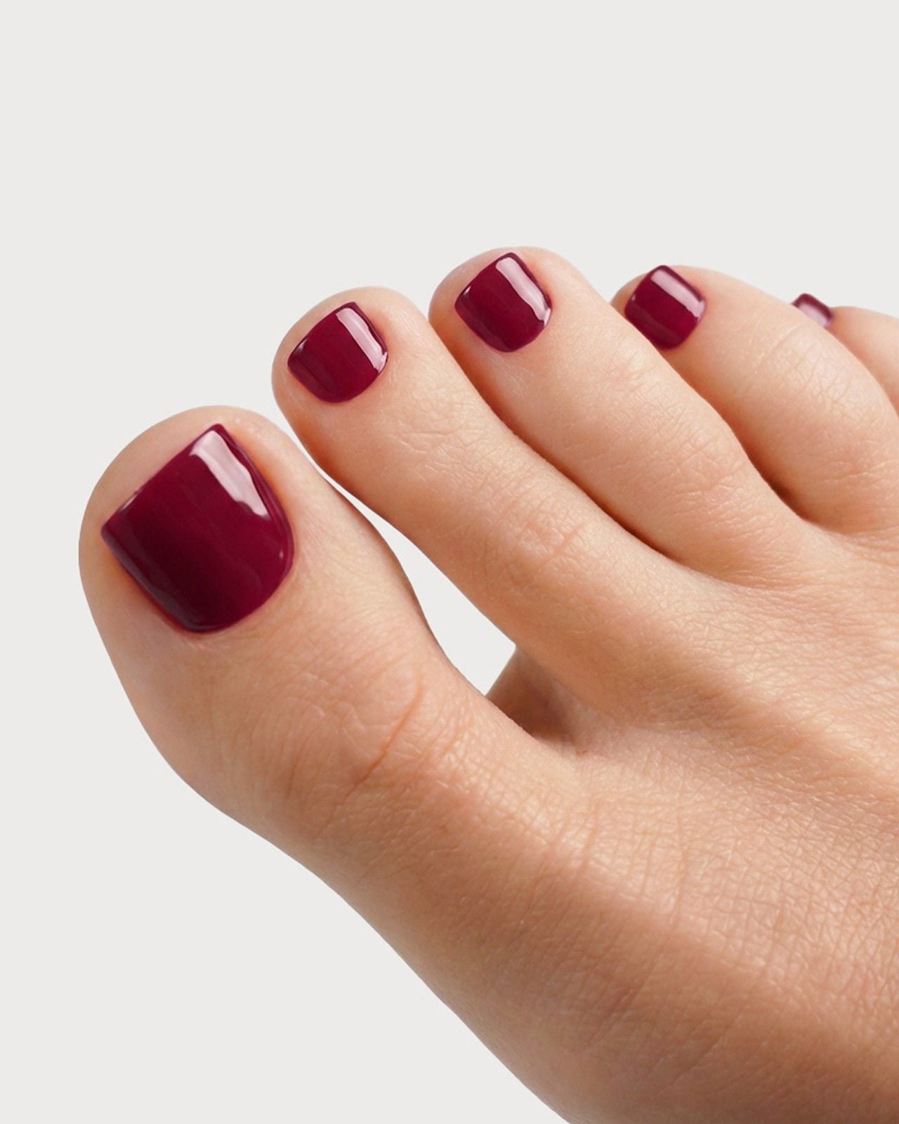 doonails-love-paris-pedik-re-uv-gel-strips-dunkelrot image 2