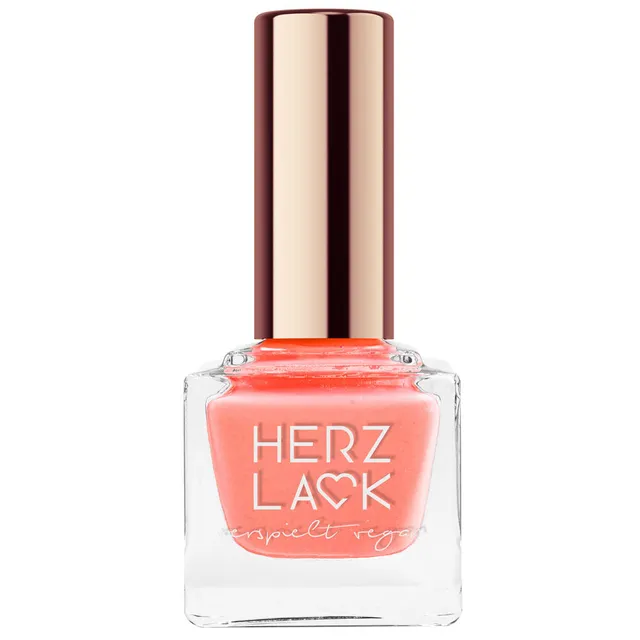herzlack-honolulu-urlaubsreif-veganer-nagellack-pfirsich-orange-mit-schimmer-11m image 1
