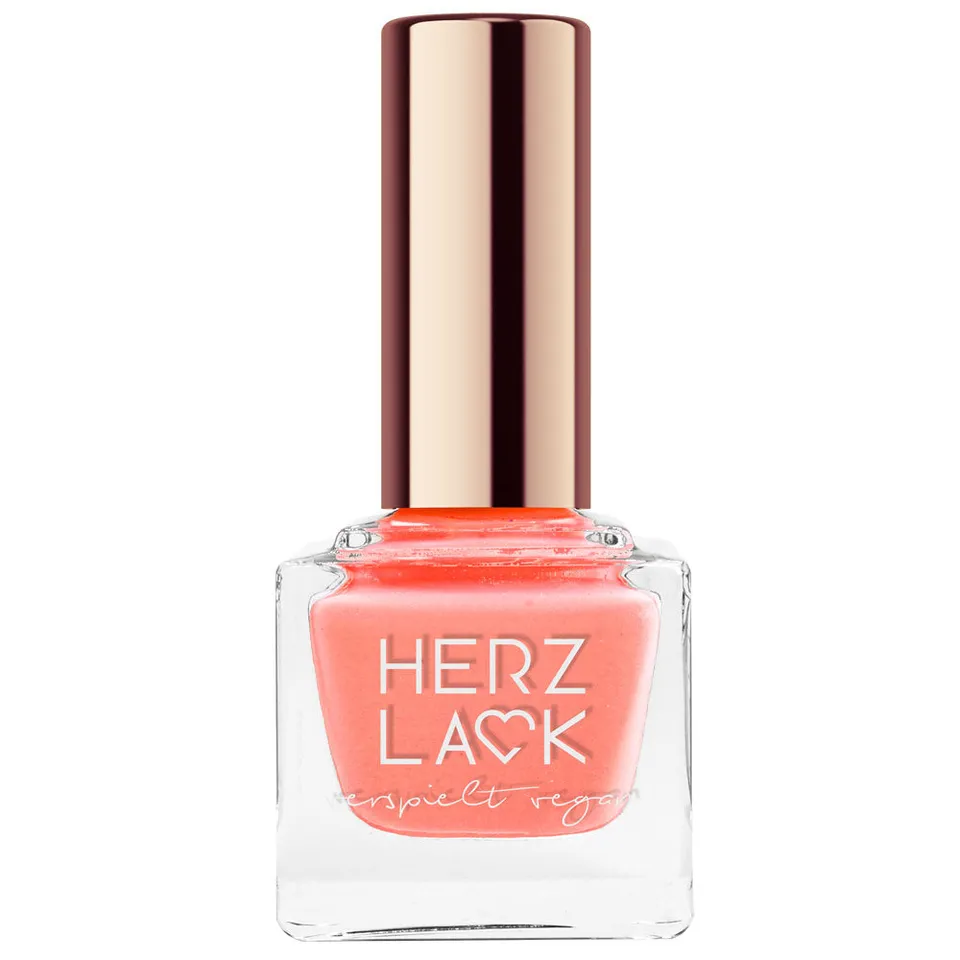 herzlack-honolulu-urlaubsreif-veganer-nagellack-pfirsich-orange-mit-schimmer-11m image 1