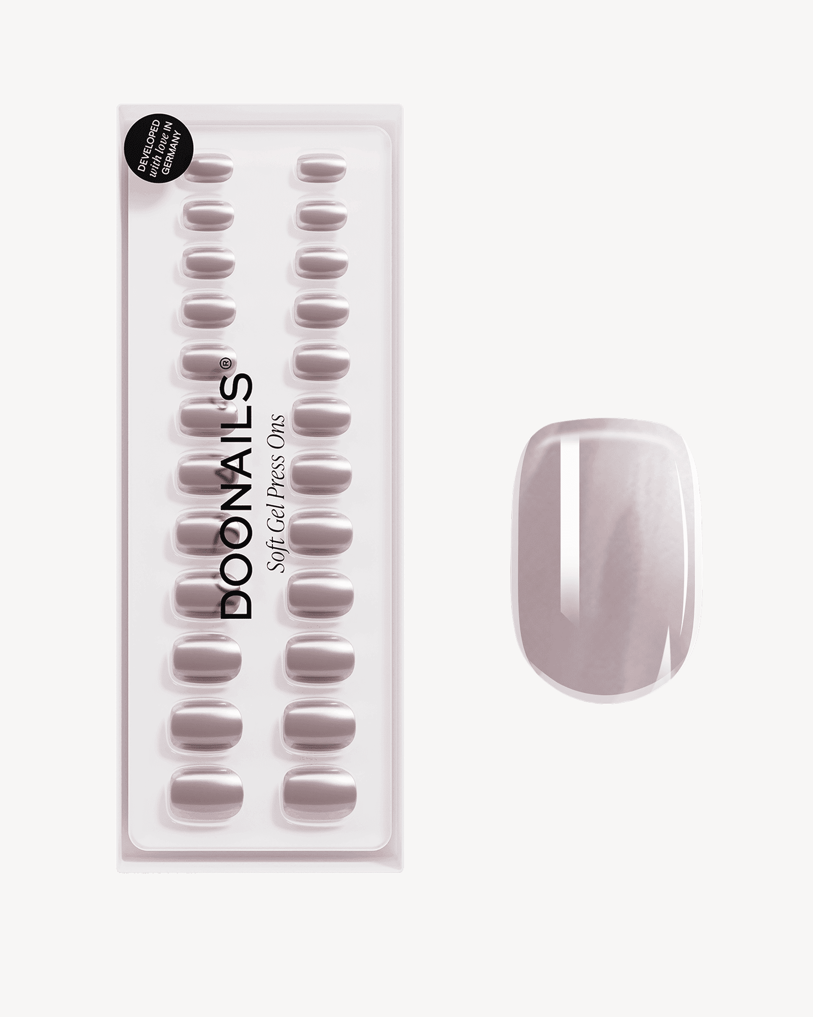 doonails-cashmere-glow-extra-short-square-soft-gel-press-ons image 1
