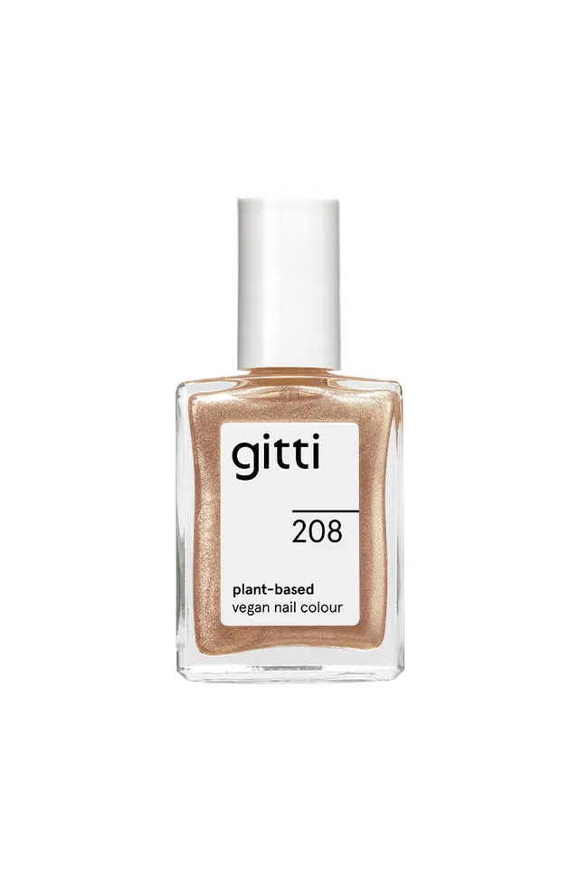 gitti-no-208-plant-based-nagellack-gold-glitter image 1