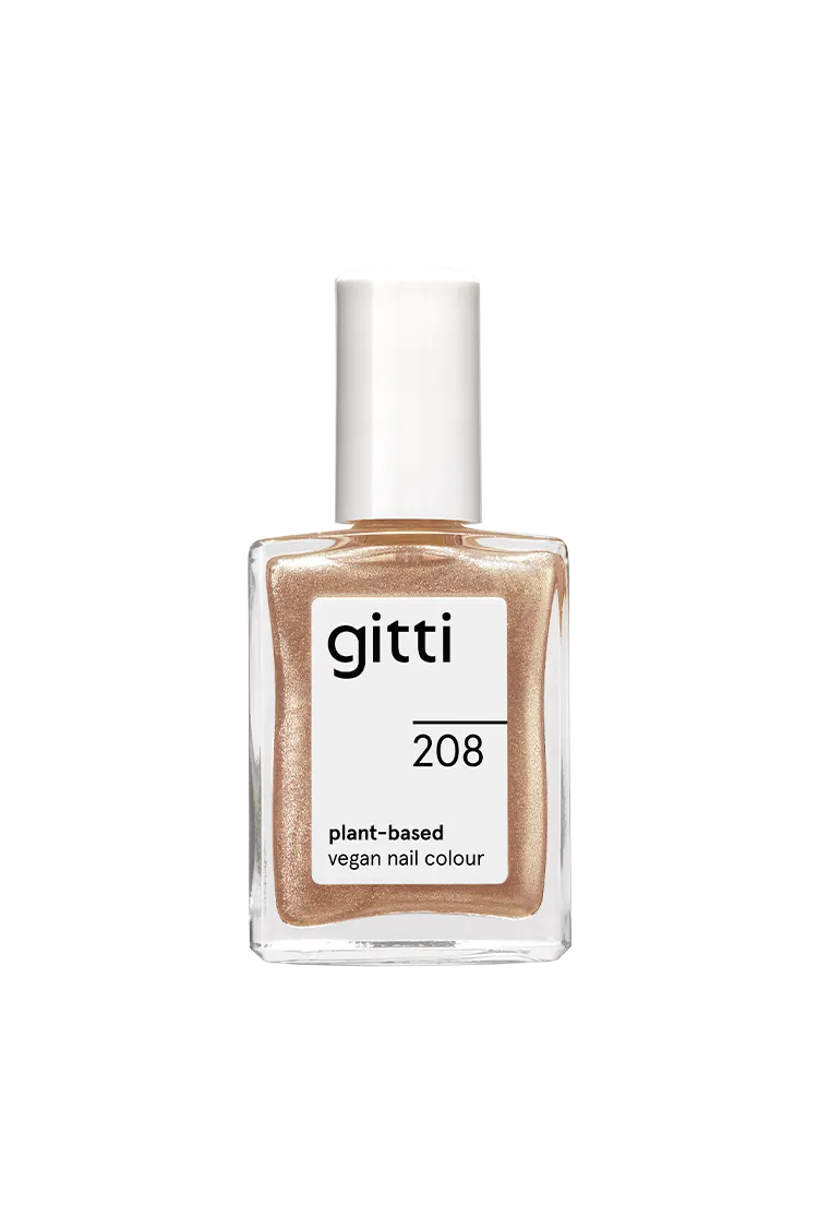 gitti-no-208-plant-based-nagellack-gold-glitter image 1