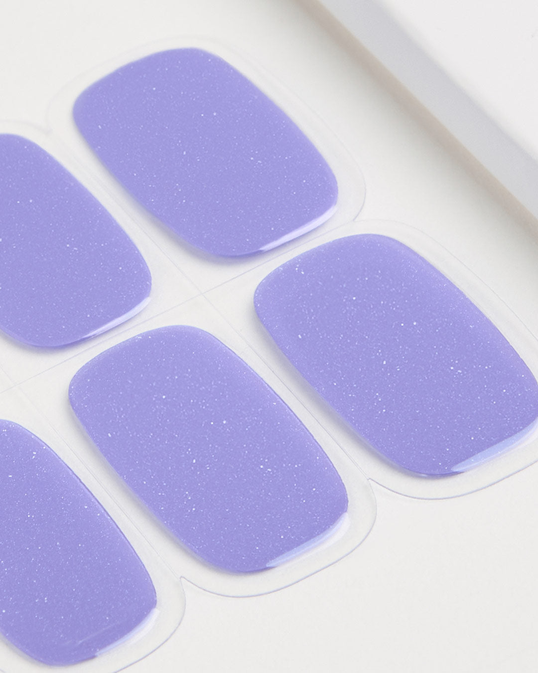 doonails-cloud-nine-uv-gel-strips-sanftes-lila-mit-schimmer image 4