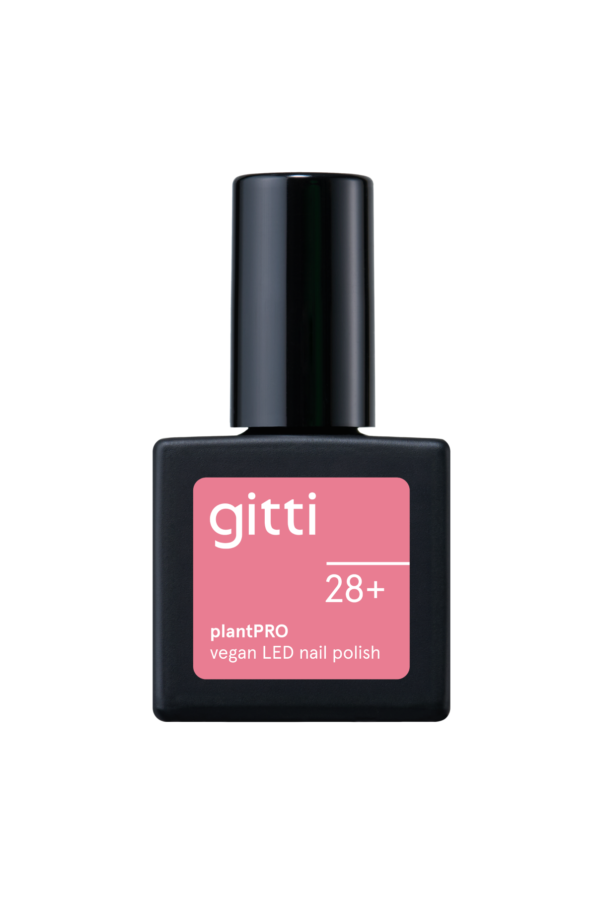 gitti-no-28-plantpro-gel-nail-polish-statement-pink image 1