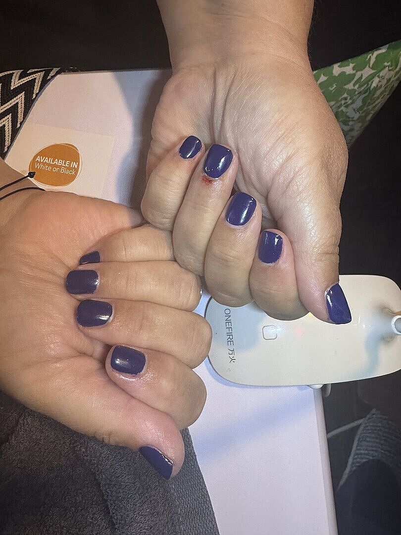Tiefes Blau, super elegant