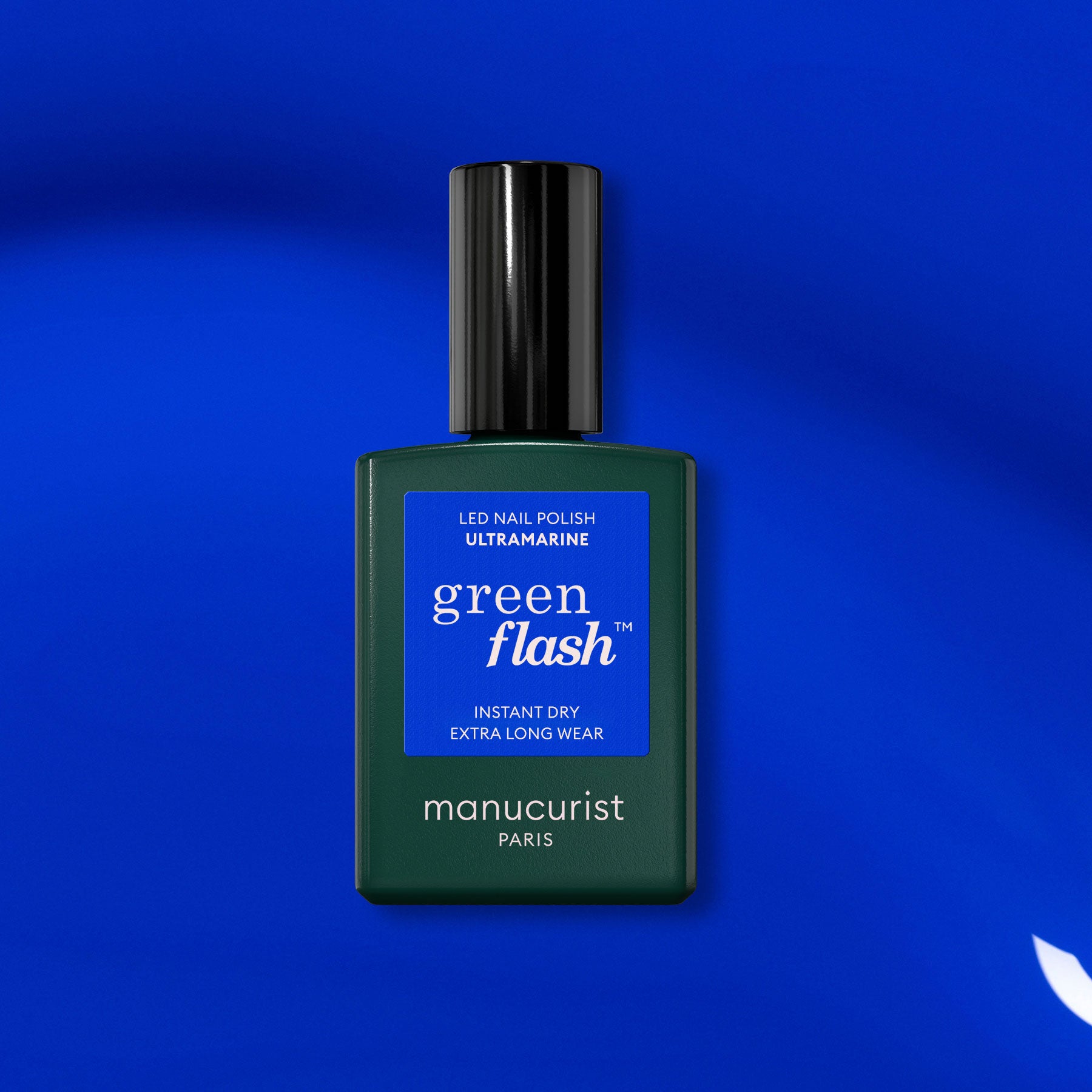 manucurist-ultramarine-green-flash-semi-permanenter-nagellack-elektrisches-blau image 1