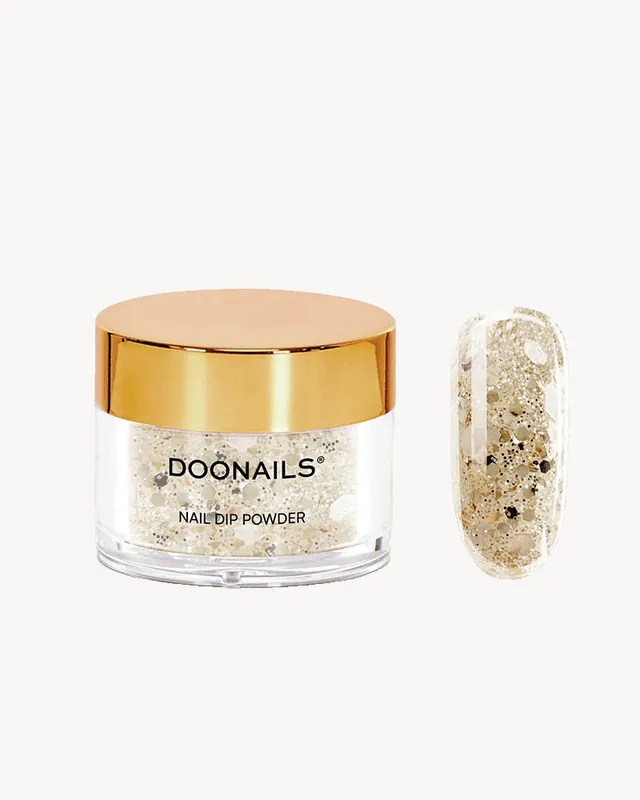 doonails-wonderland-dipping-powder-xxl-glitzer image 1