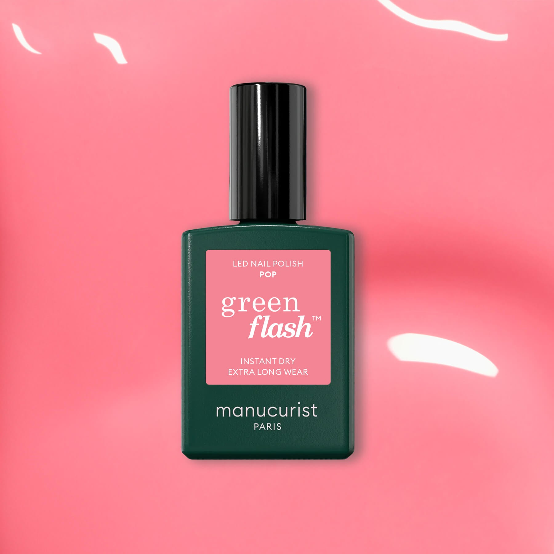 manucurist-pop-green-flash-gel-nagellack-neonpink-mit-orange-unterton image 1
