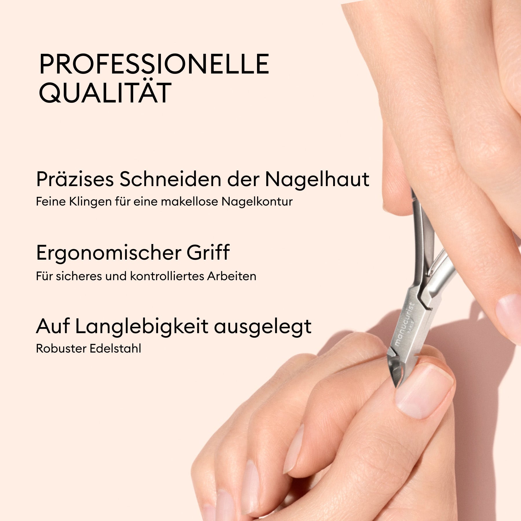 manucurist-nagelhautzange-profi-tool-aus-rostfreiem-stahl image 3