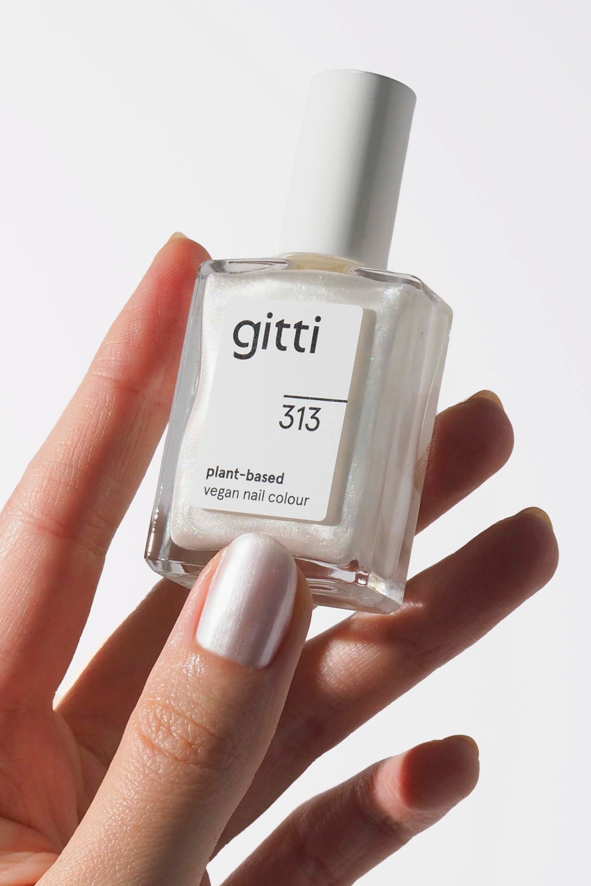 gitti-no-313-plant-based-nagellack-metallic-wei-pearl image 5