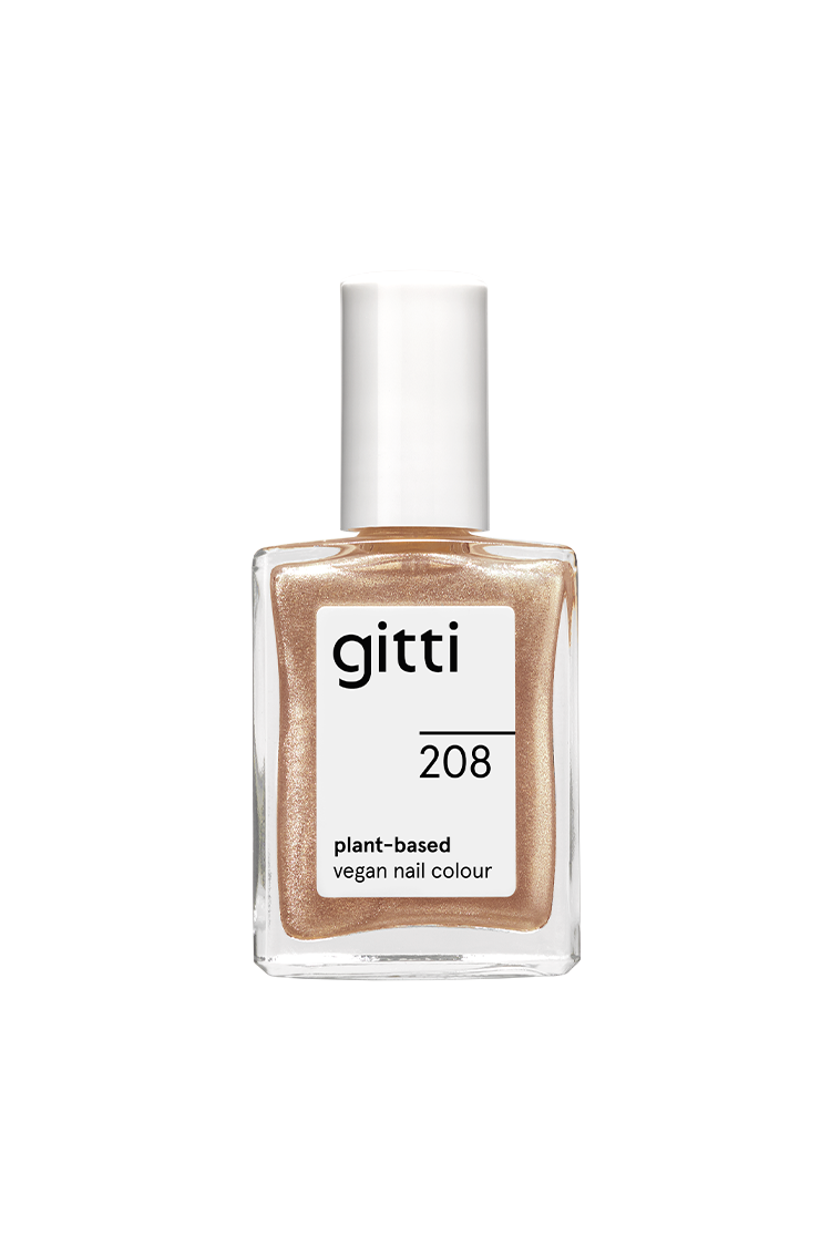 gitti-no-208-plant-based-nagellack-gold-glitter image 1