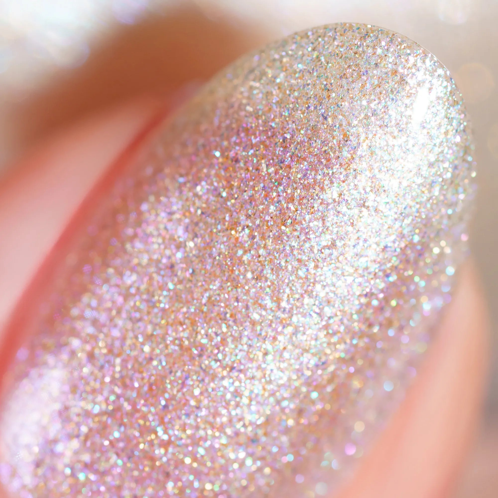 herzlack-zuckerw-lkchen-veganer-nagellack-sheer-wei-duochrome-glitzer-11ml image 4