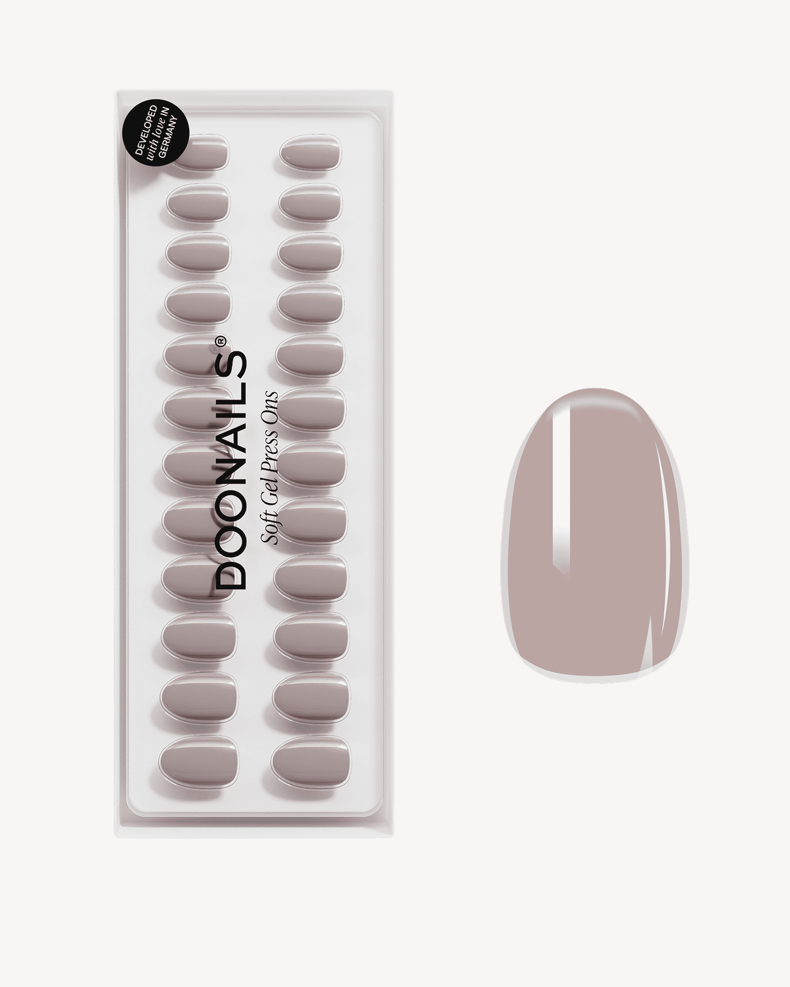 doonails-cashmere-short-round-soft-gel-press-ons-greige-nude image 1