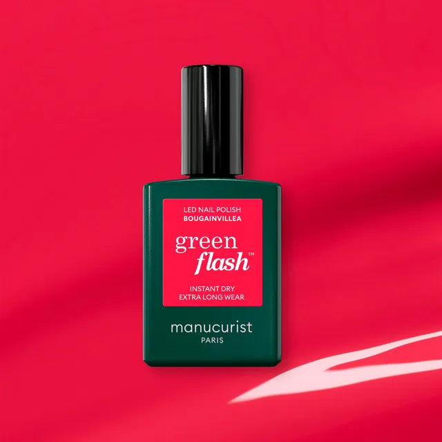 manucurist-green-flash-bougainvillea-semipermanentlack-rosa-rot image 1