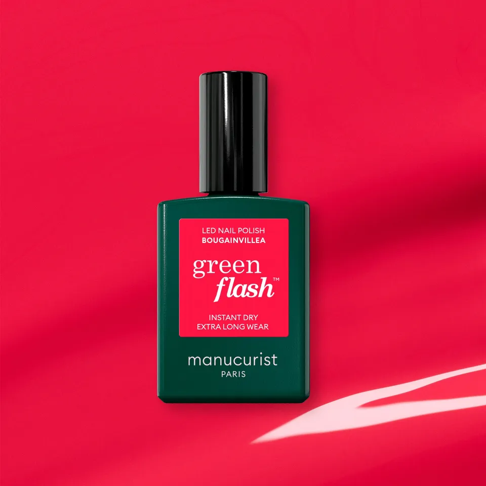 manucurist-green-flash-bougainvillea-semipermanentlack-rosa-rot image 1