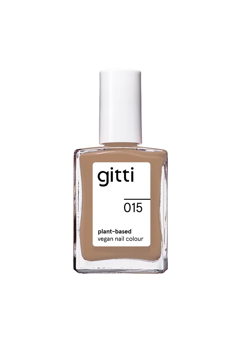gitti-no-015-plant-based-nagellack-dunkles-beige image 1