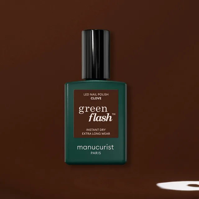 manucurist-green-flash-clove-semi-permanenter-nagellack-schokobraun image 1