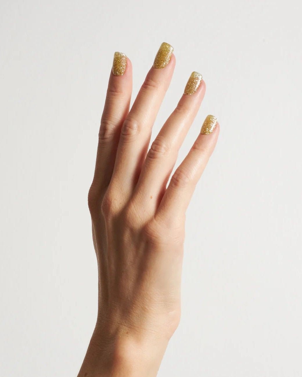 doonails-champagner-dipping-powder-gold-glitzer image 3