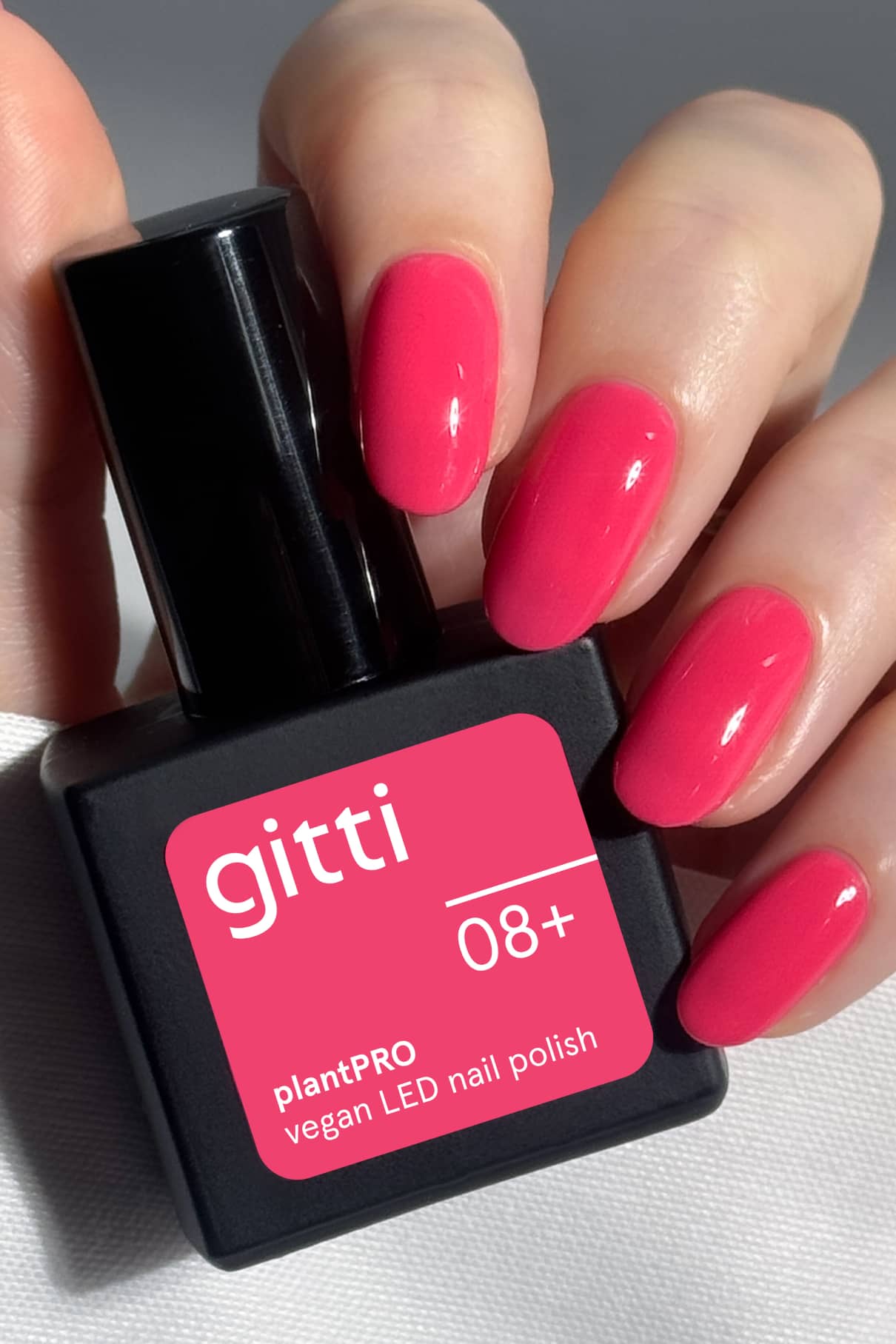 gitti-no-08-plantpro-gel-nail-polish-strahlendes-pink image 2