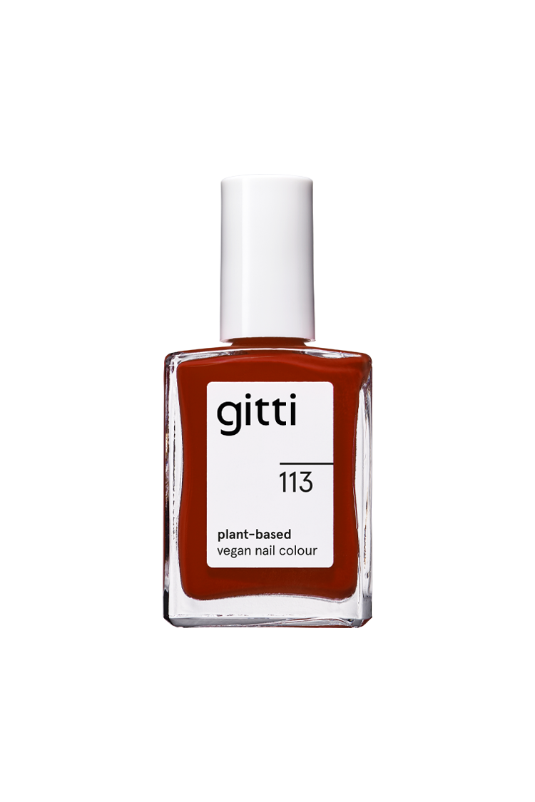 gitti-no-113-plant-based-nagellack-warmes-braun-rot image 1