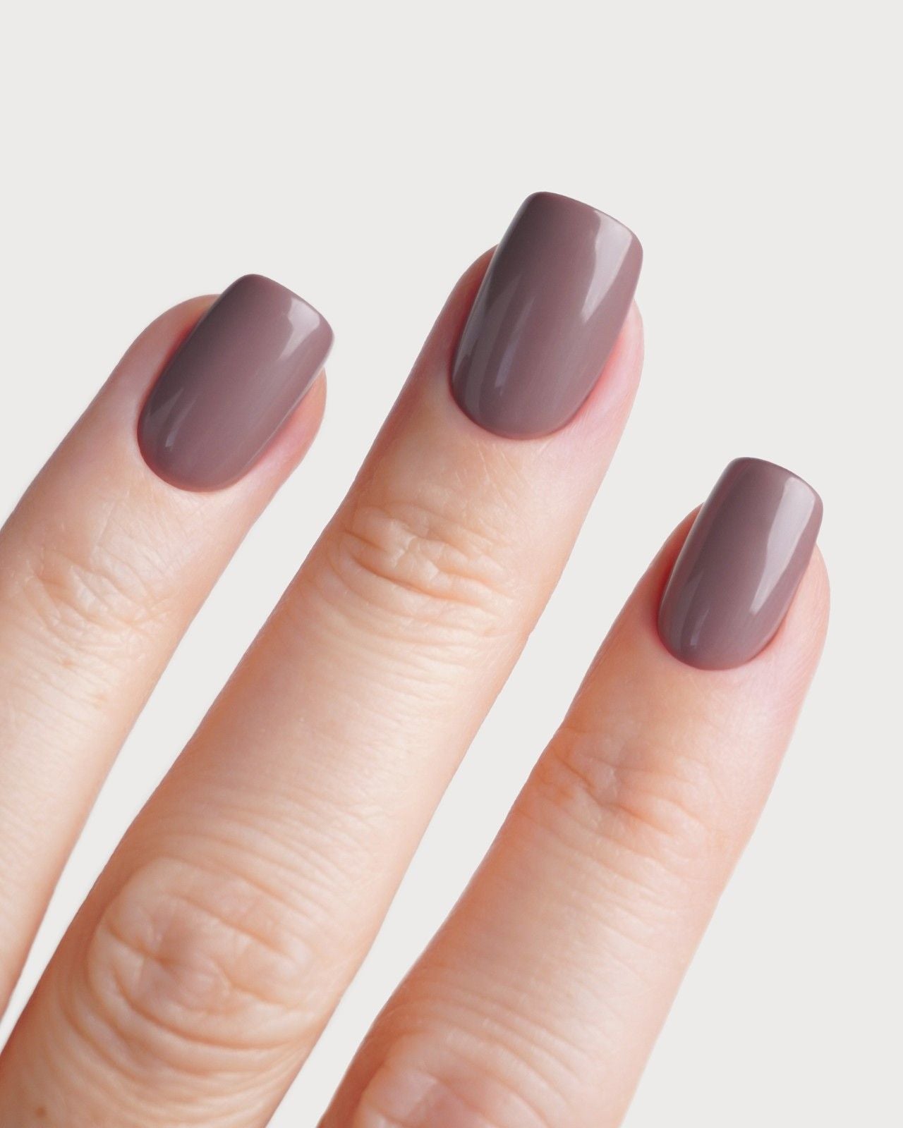 doonails-silent-night-mauve-short-square-soft-gel-press-ons image 2