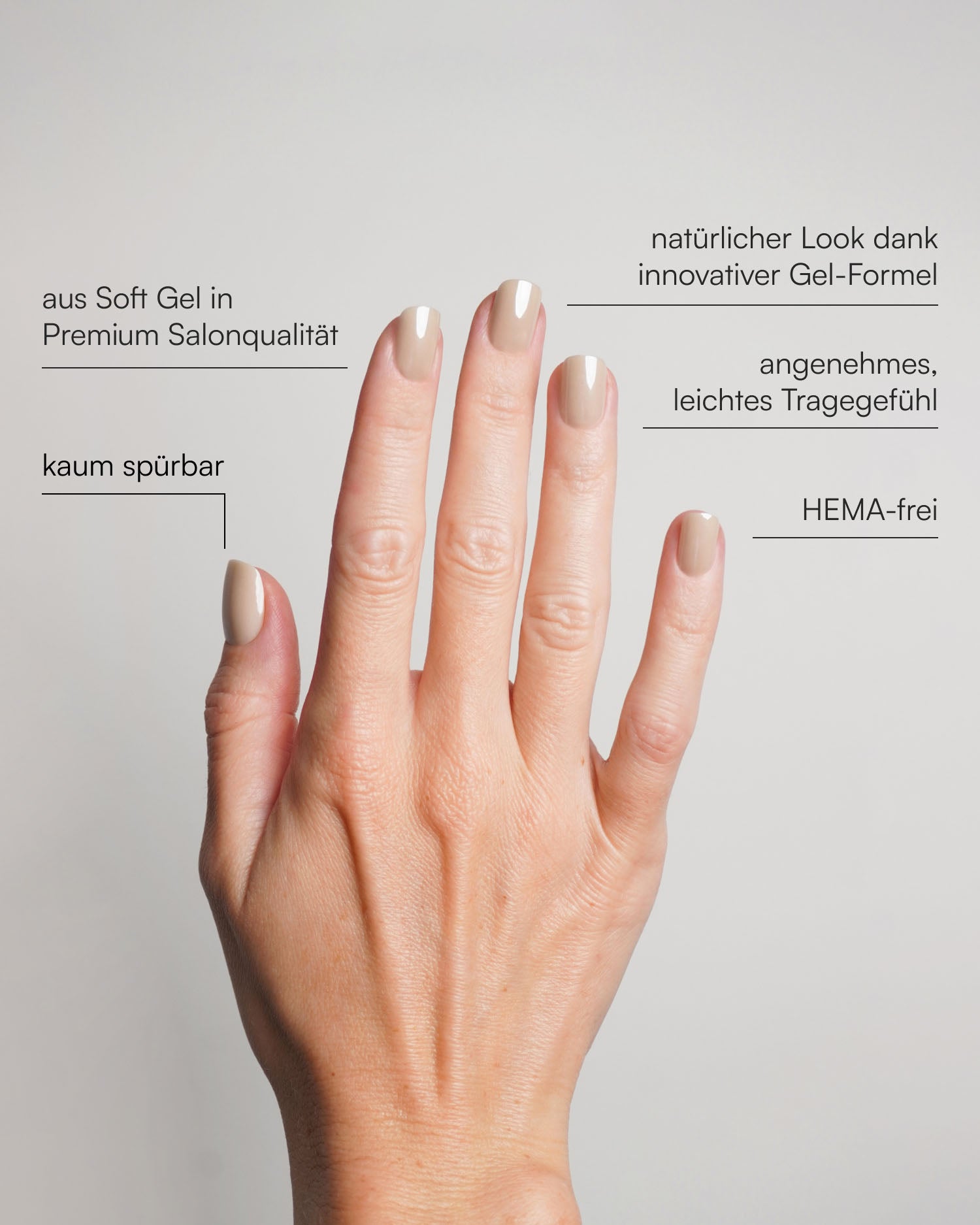 doonails-toffee-extra-short-square-soft-gel-press-ons-nude image 4