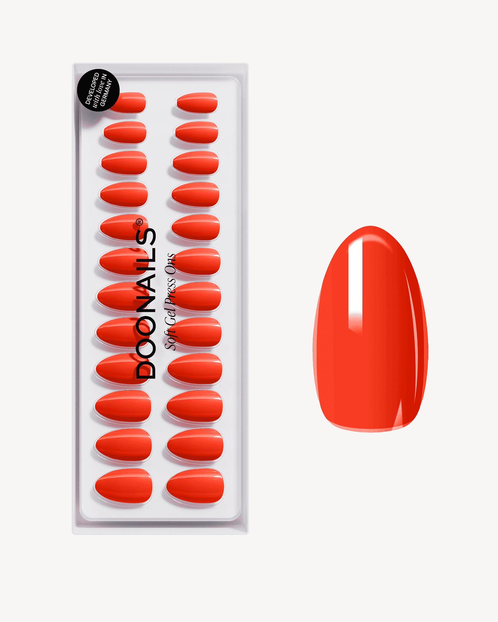 doonails-on-fire-short-almond-soft-gel-press-ons-rot-orange image 1