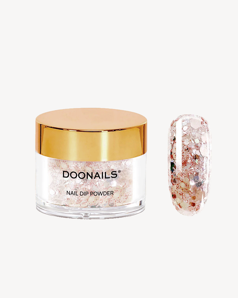 doonails-cinderella-dipping-powder-glitzer-dipping-powder image 1