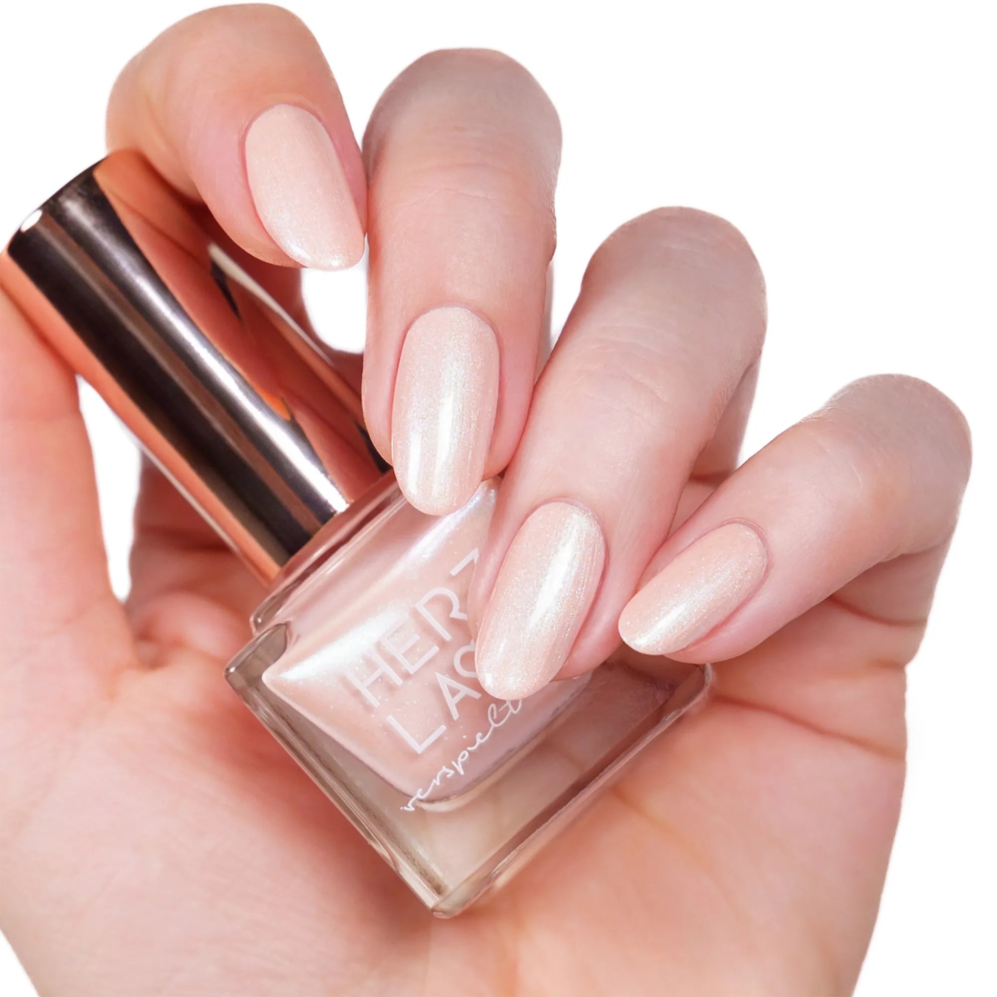 herzlack-luminis-veganer-nagellack-ros-pfirsich-duochrome-11ml image 2