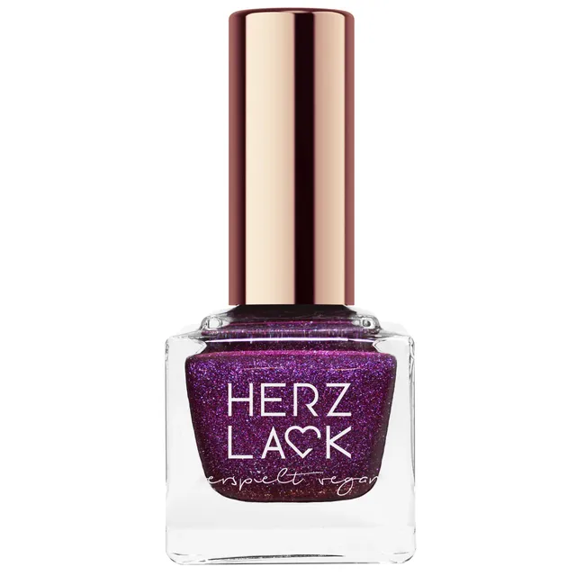 herzlack-maibeere-veganer-nagellack-beerenviolett-holo-duochrome-11ml image 1