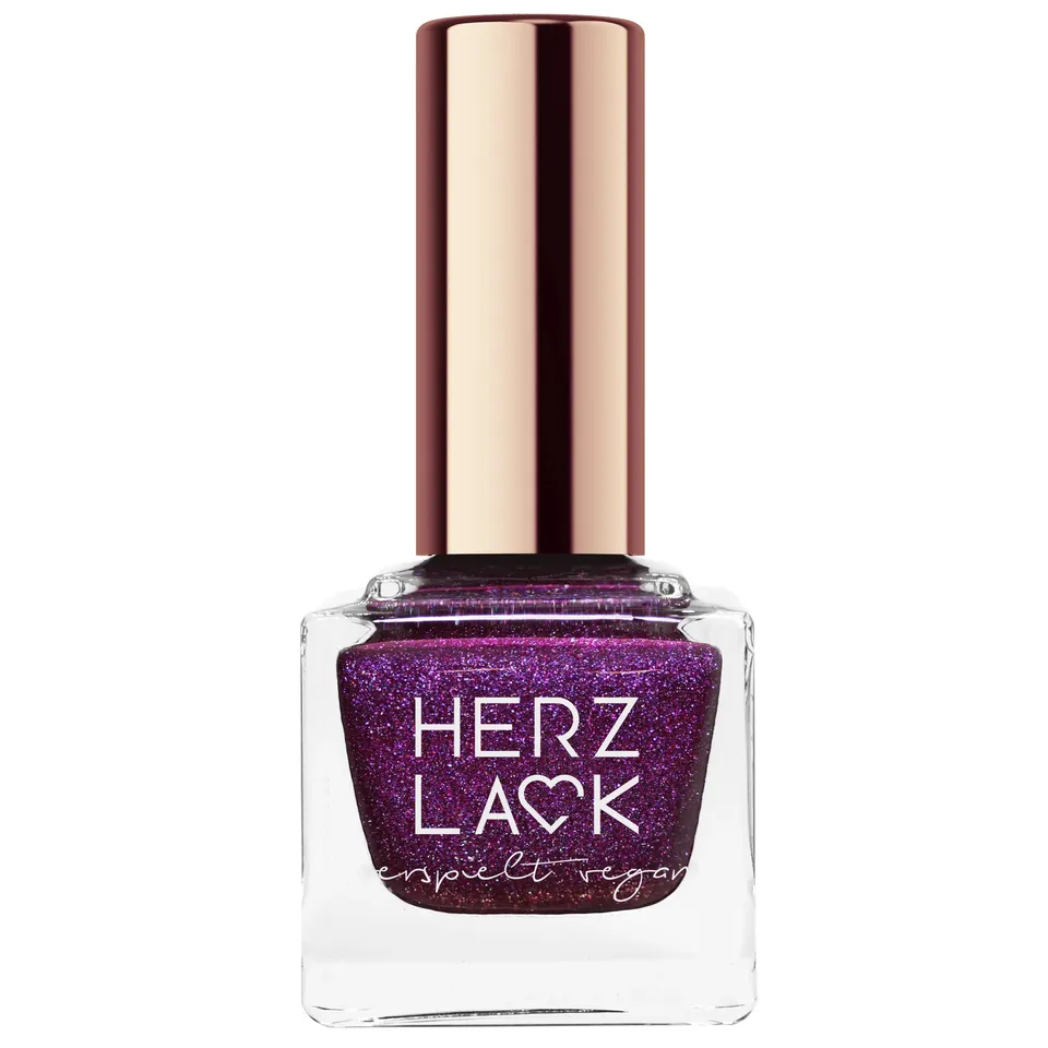herzlack-maibeere-veganer-nagellack-beerenviolett-holo-duochrome-11ml image 1