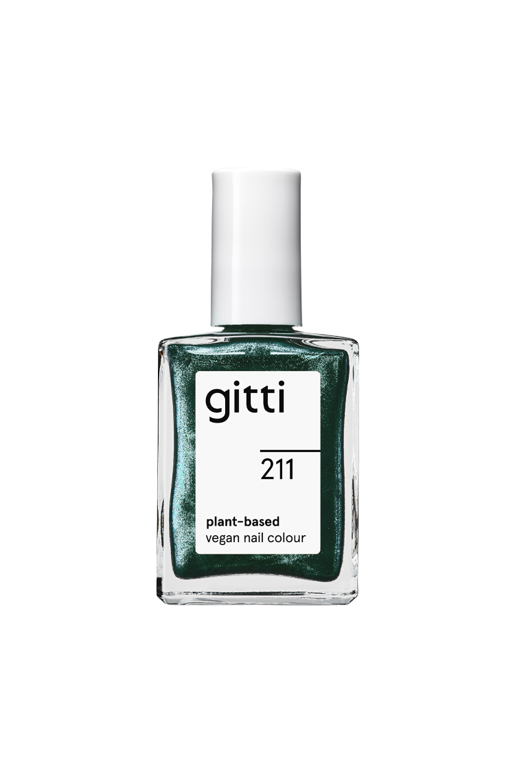 gitti-no-211-green-spark-plant-based-nagellack image 1