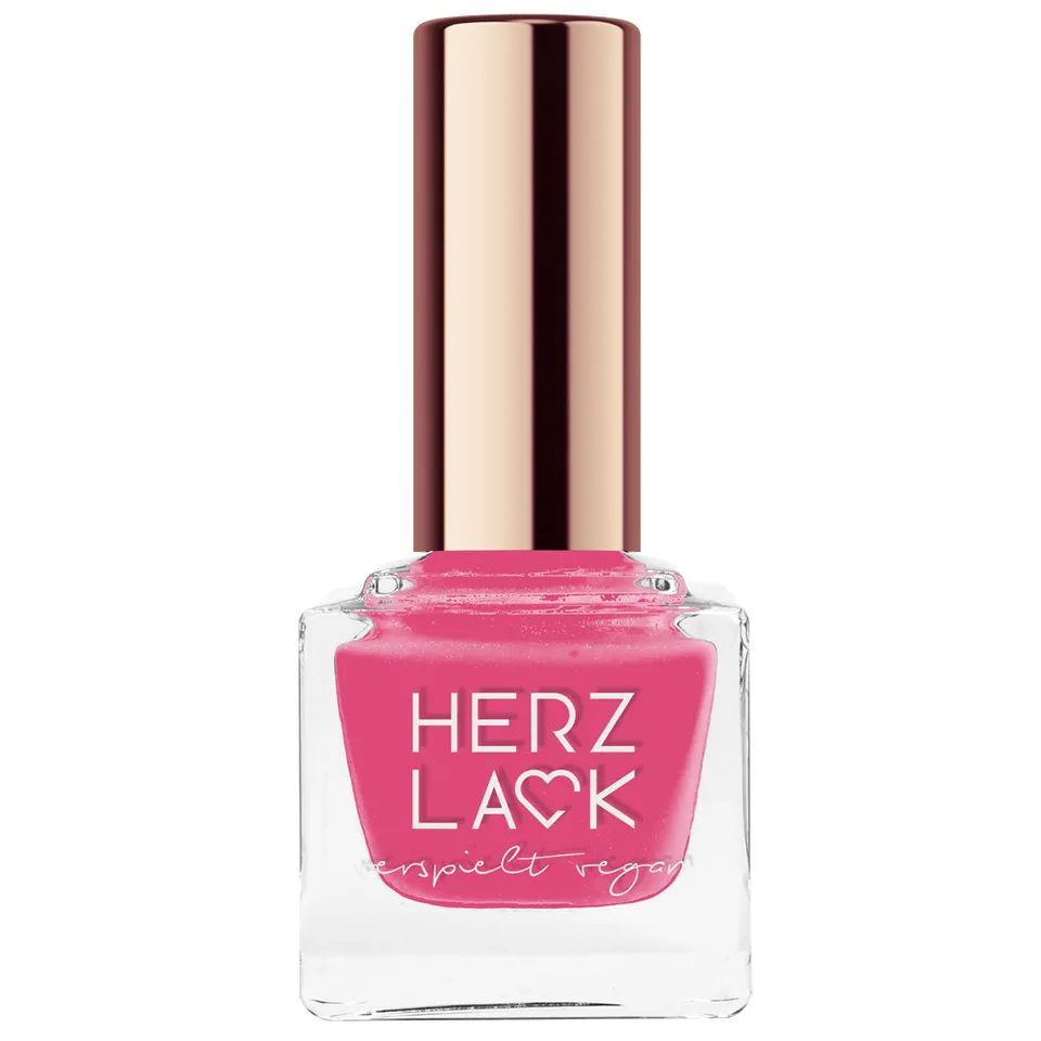 herzlack-flamingo-pink-one-coater-veganer-nagellack-pink-11-ml image 1