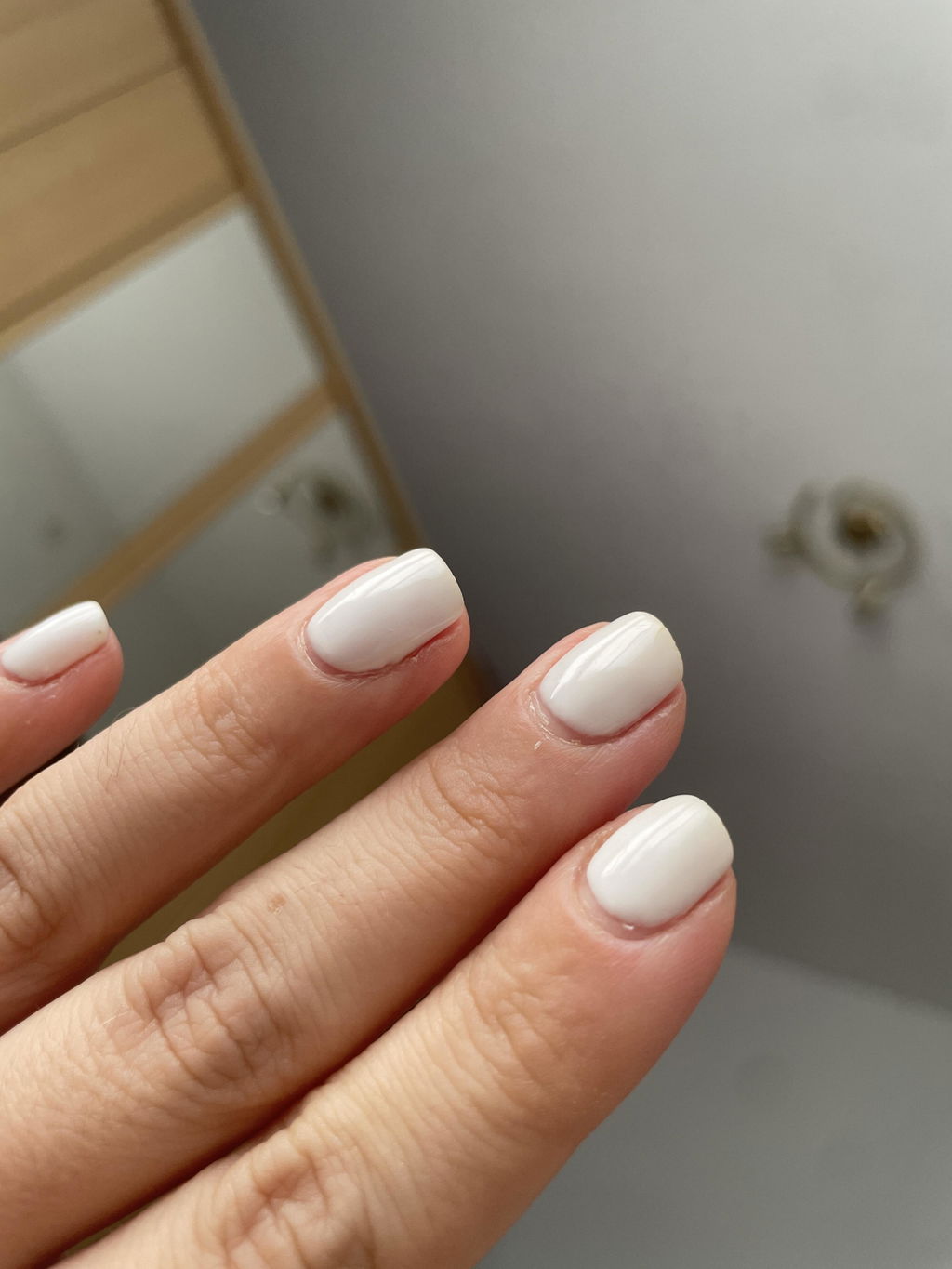 Perfektes Weiß für French