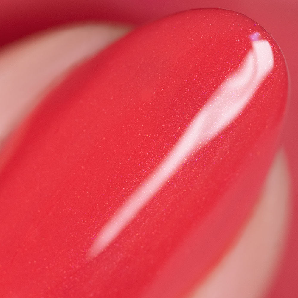herzlack-wassermelone-nagellack-rot-pink-schimmer-11ml image 4