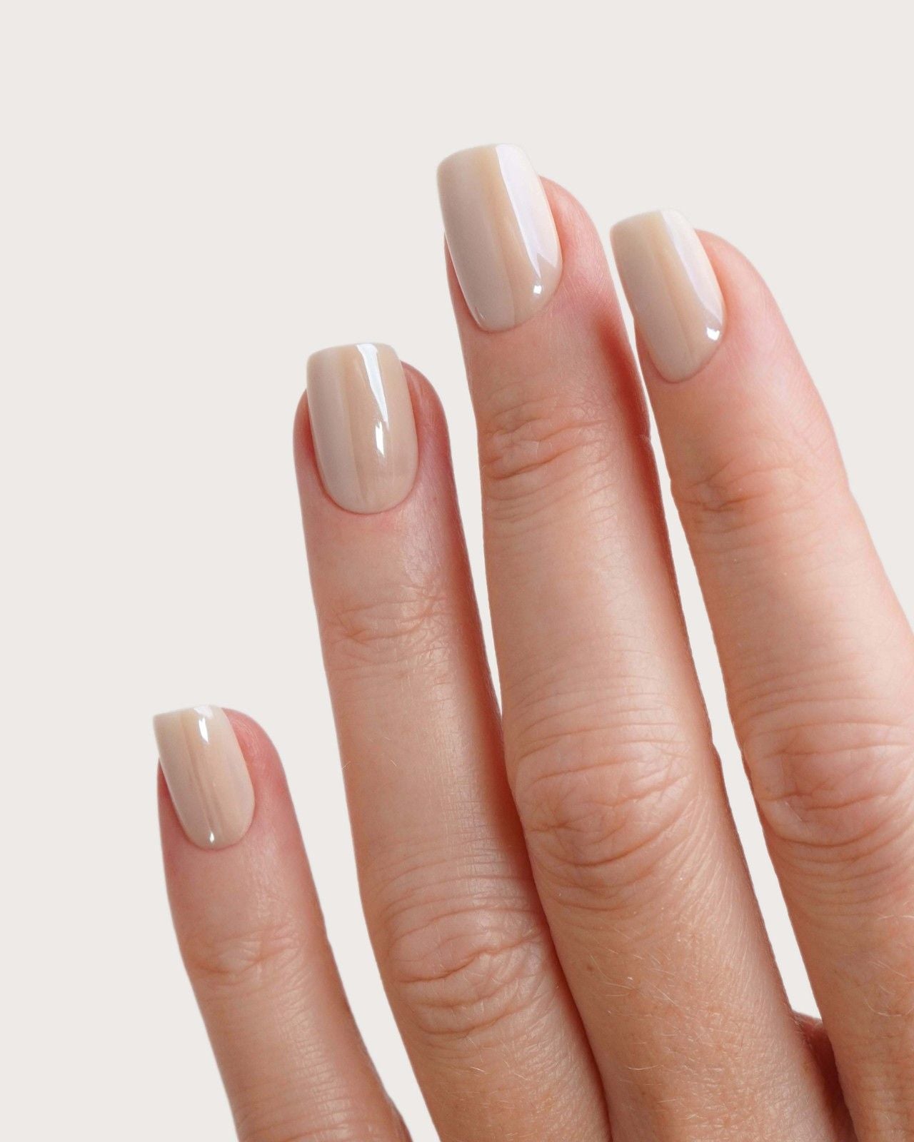 doonails-toffee-short-square-soft-gel-press-ons image 2