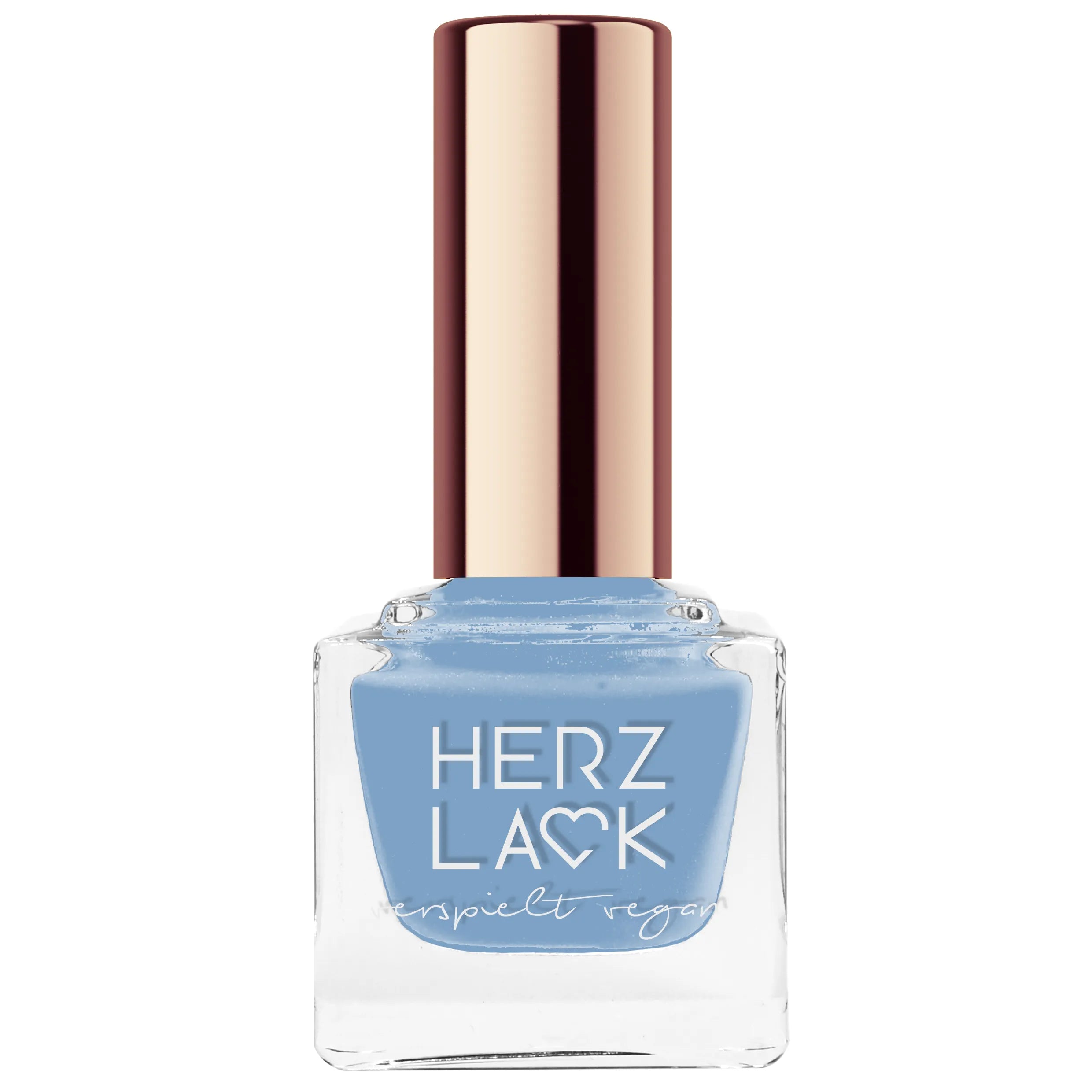 herzlack-steinblau-one-coater-veganer-nagellack-mittelblau image 1
