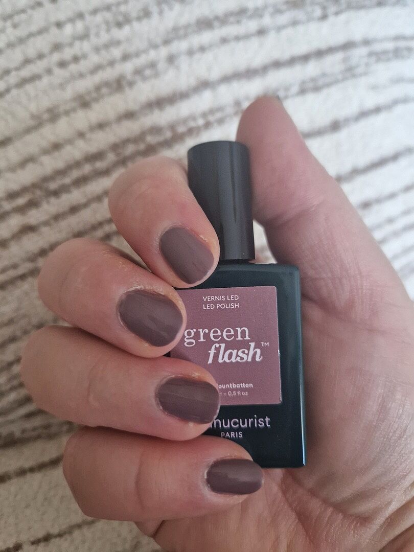 Nicht ganz meine Farbe