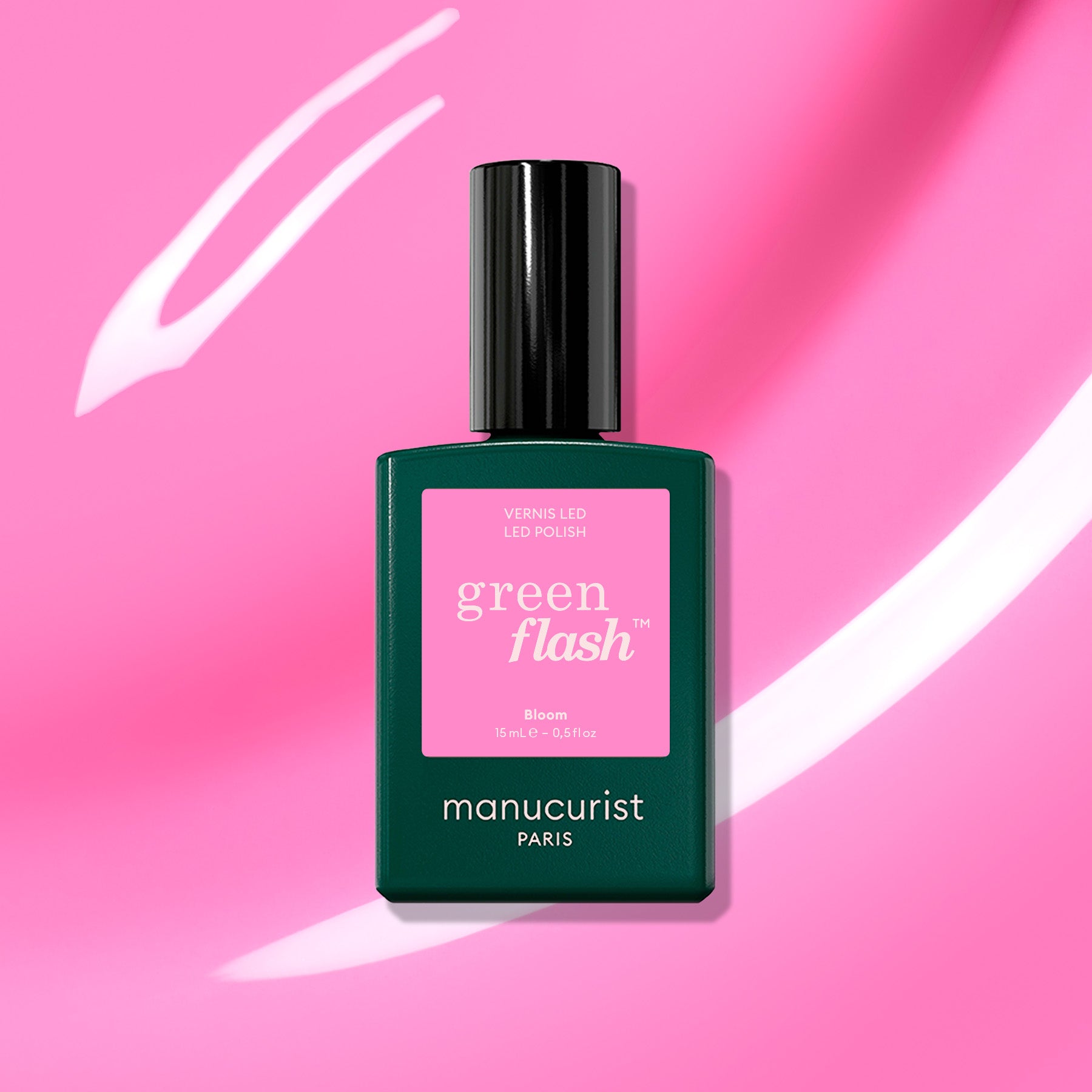 manucurist-green-flash-bloom-gel-nagellack-neonrosa image 1