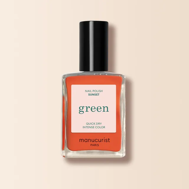 manucurist-green-sunset-orangefarbener-nagellack-warmes-zitrus-orange image 1