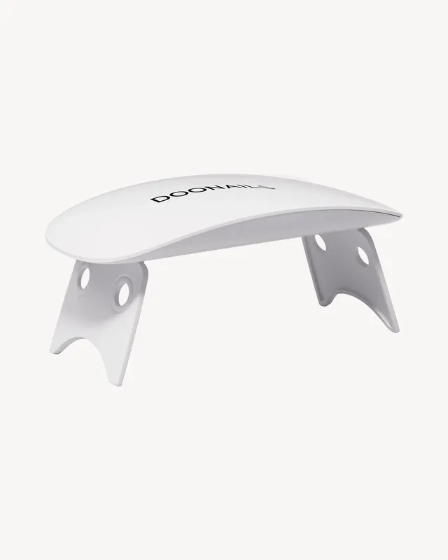 doonails-uv-led-lampe-mit-60-sekunden-timer-und-usb-c image 1