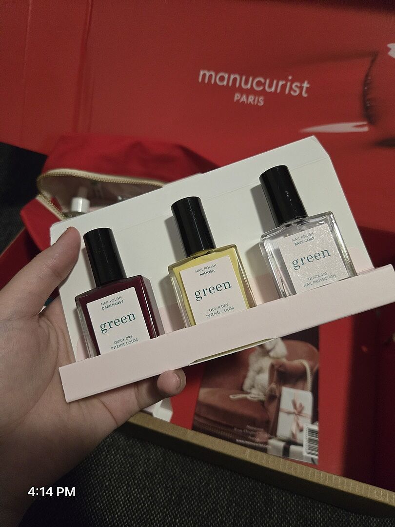Sehr durchdachtes Maniküre-Set für Zuhause
