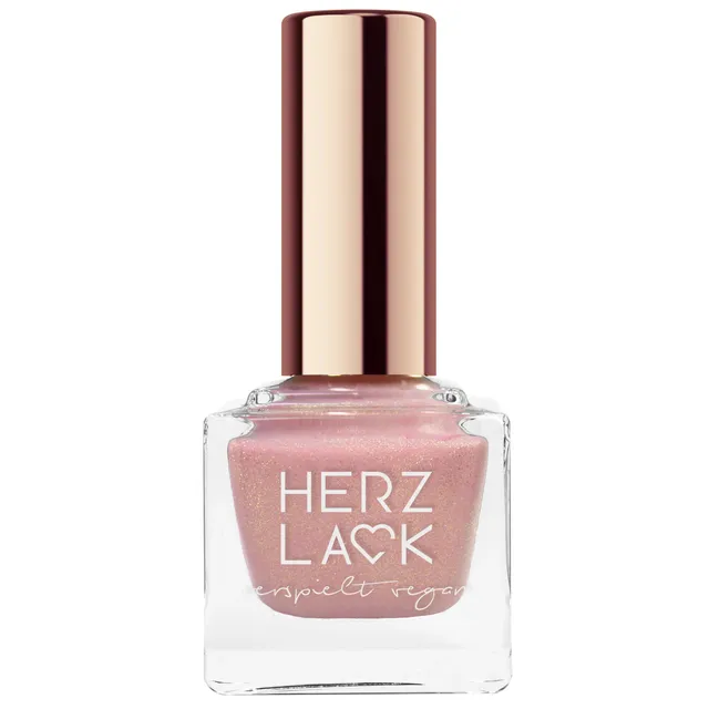 herzlack-seelenpartner-veganer-nagellack-11ml-nude-gold-schimmer image 1